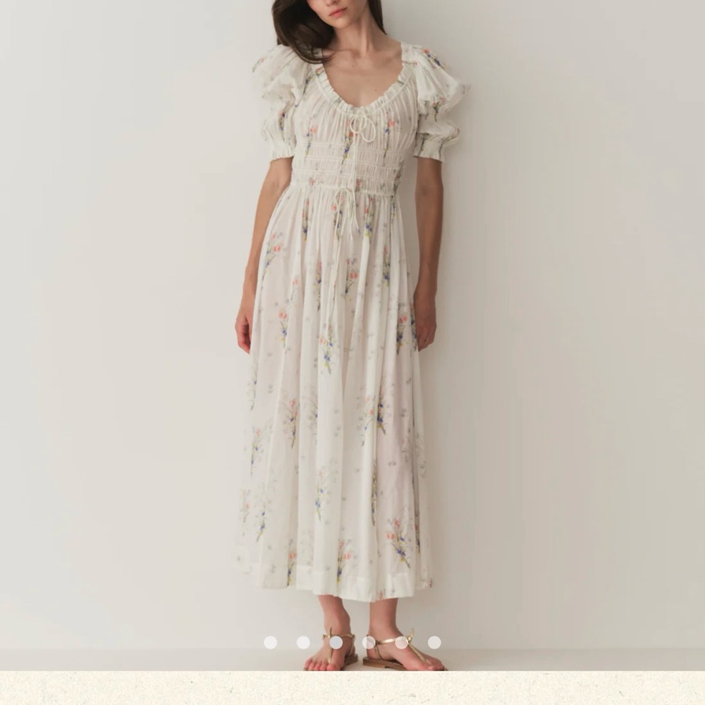 ISO Doen ischia dress in floral bouquet, size xs